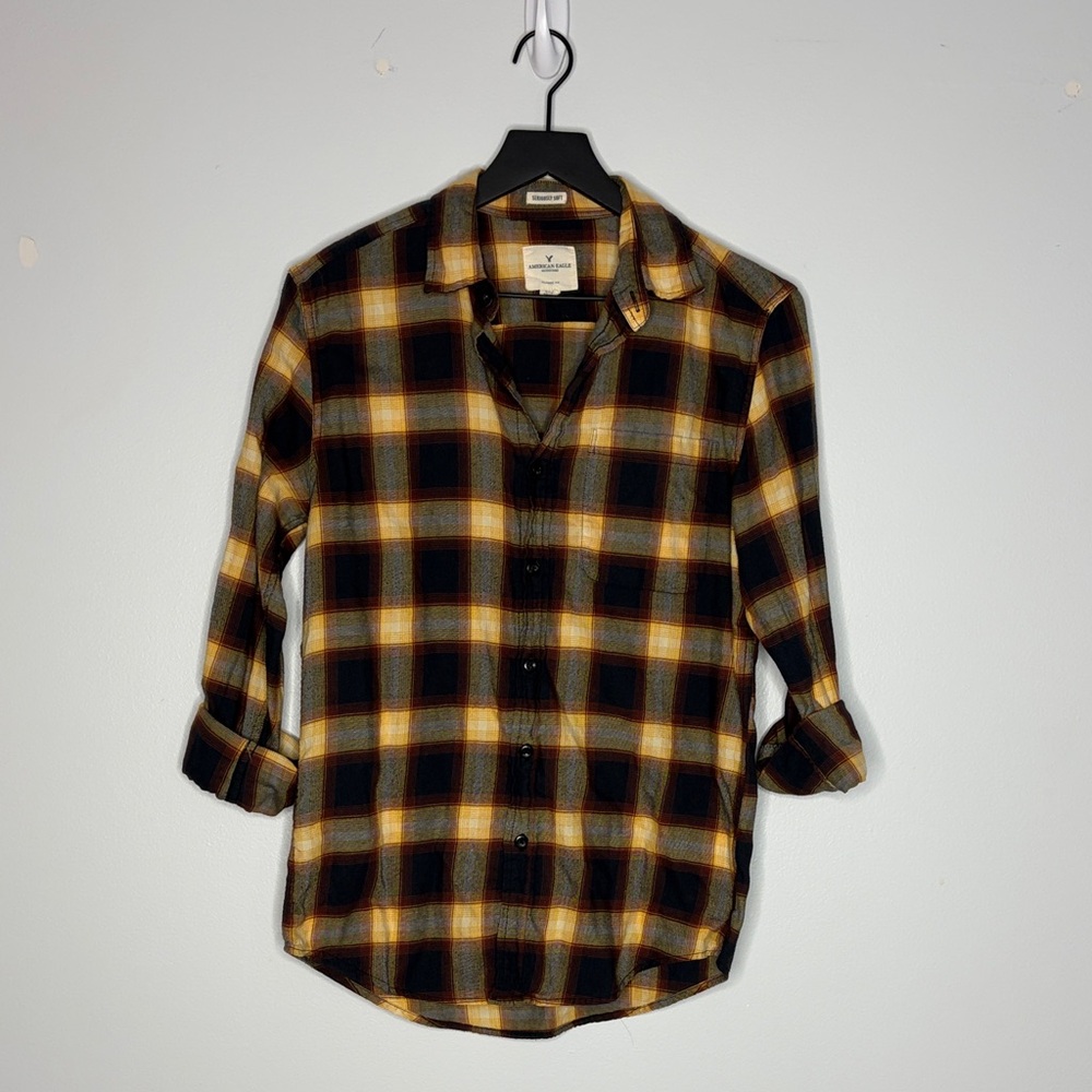 AE men’s button up
